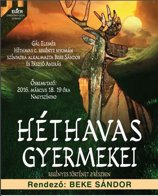 Héthavas gyermekei