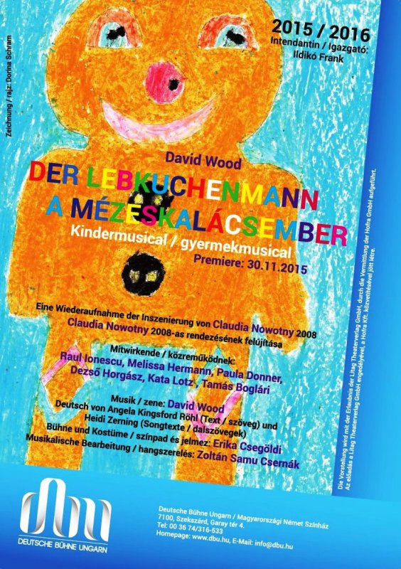 A mézeskalácsember