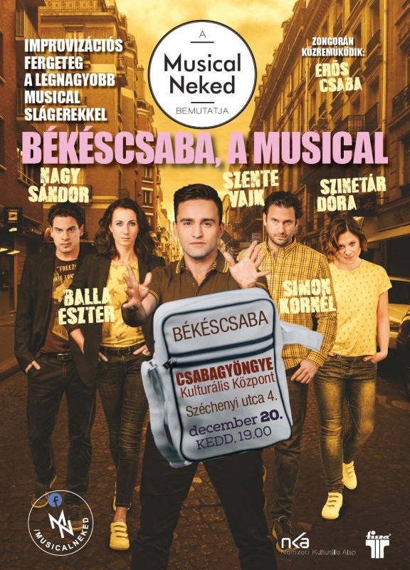 Musical Neked! Békéscsaba, a musical