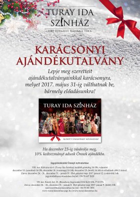 Karácsony a Turay Ida Színházban!