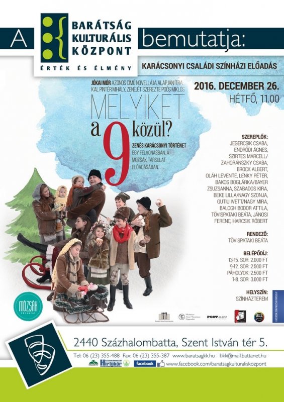 Melyiket a kilenc közül?