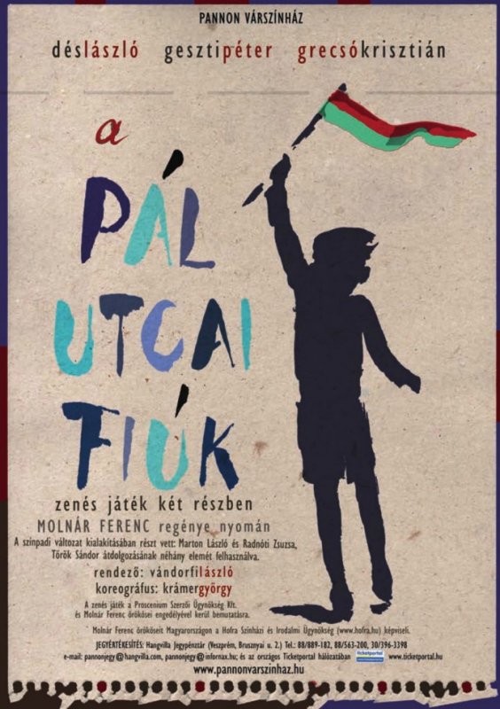 A Pál utcai fiúk