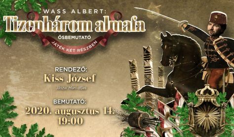 Tizenhárom almafa