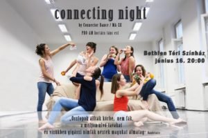Connecting night – PRO-AM kortárs táncest