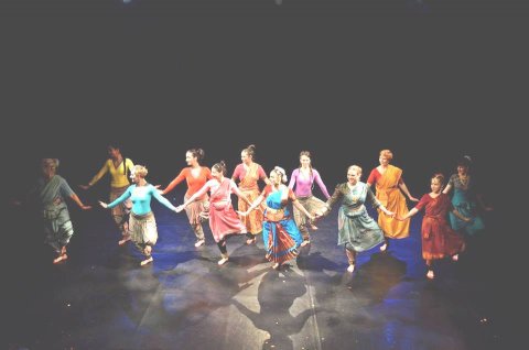 Indiai táncest