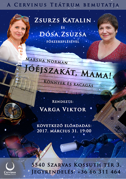 „Jóéjszakát” mama