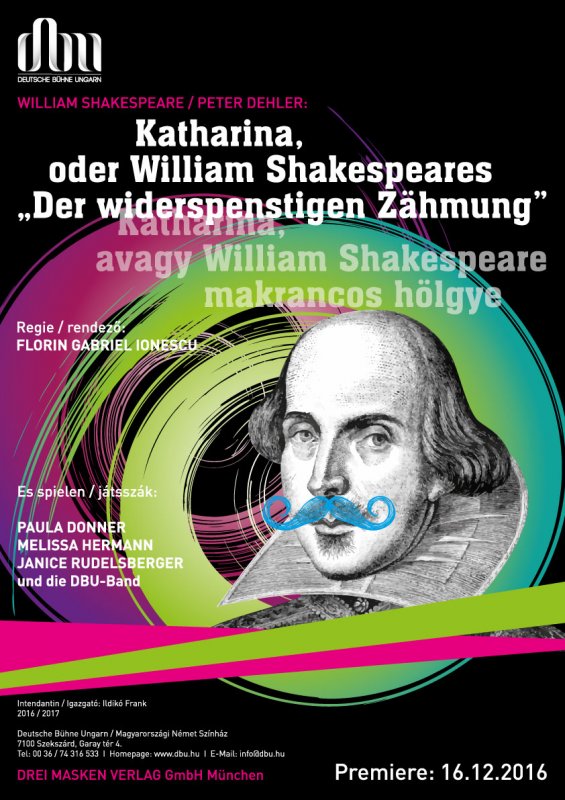 Katharina, avagy William Shakespeare makrancos hölgye