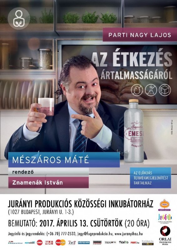 Az étkezés ártalmasságáról