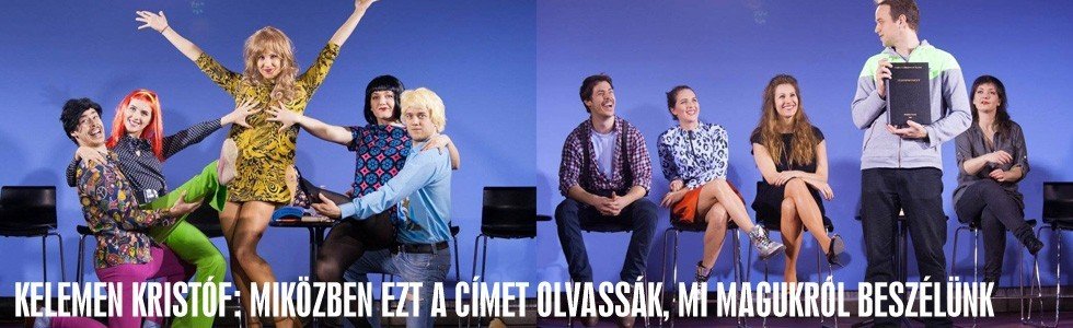 Miközben ezt a címet olvassák, mi magukról beszélünk