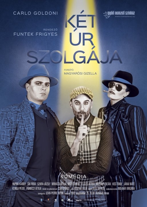 Két úr szolgája
