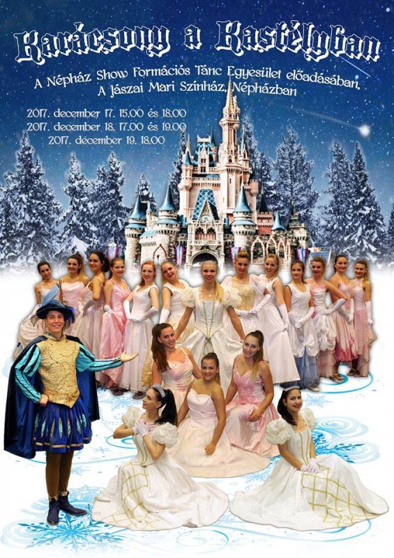 A NÉPHÁZ SHOW Formációs Tánc Egyesület karácsonyi táncgálája