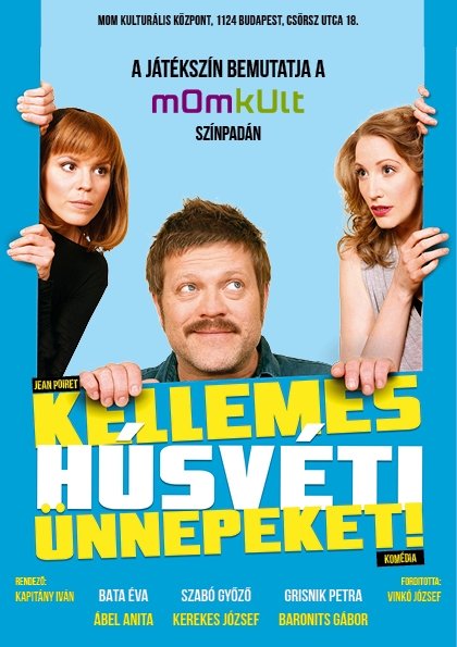 Kellemes Húsvéti Ünnepeket!