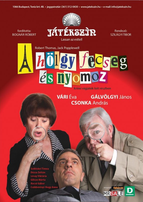 A hölgy fecseg és nyomoz