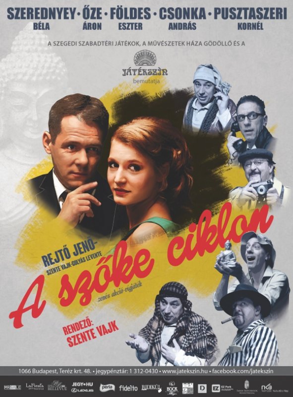 A szőke ciklon