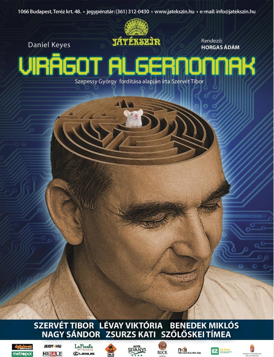 Virágot Algernonnak