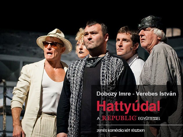 Hattyúdal a Republic együttessel