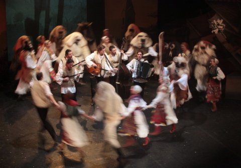 Téli tánc: Folklór-kalendárium II.