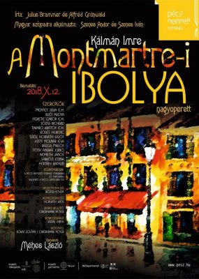 A Montmatre-i ibolya