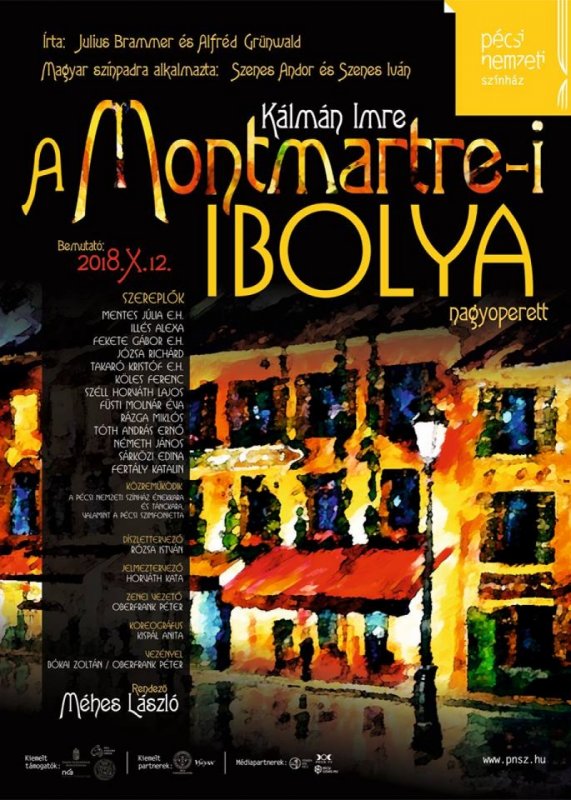 A Montmatre-i ibolya