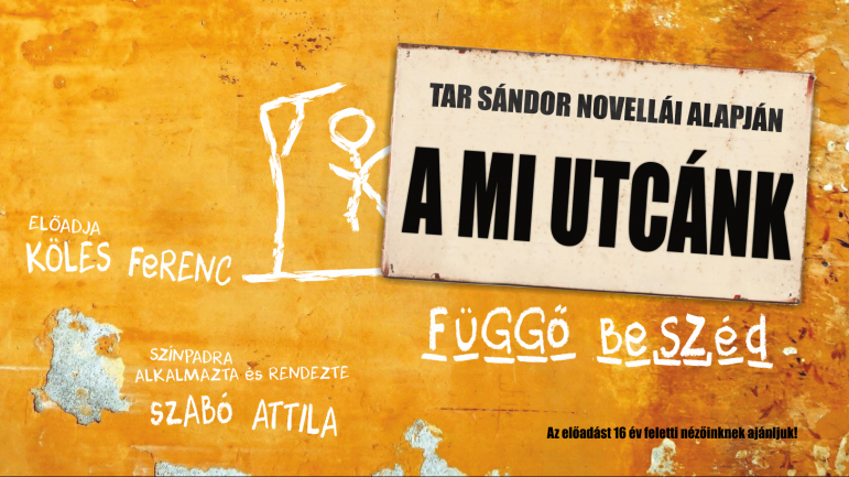 A mi utcánk