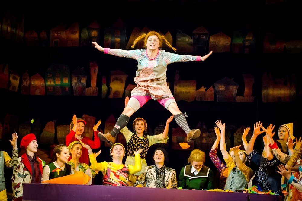 Harisnyás Pippi