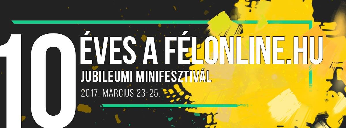 Fél10 III.Nap – A Fél10 antológiai íróinak bemutatóestjei