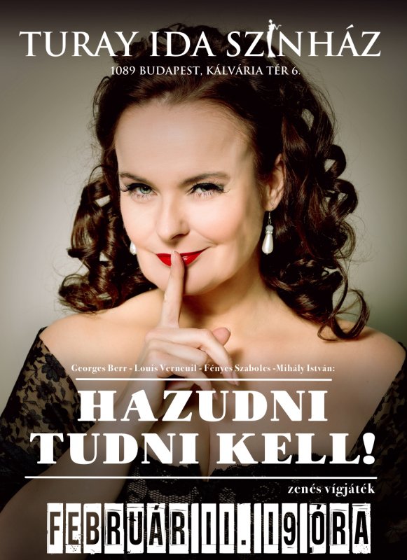 Hazudni tudni kell