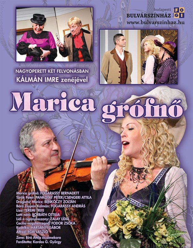 Marica grófnő