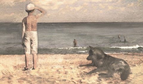 Kafka a tengerparton