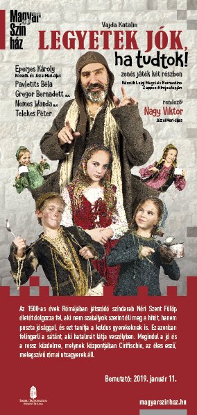 Legyetek jók, ha tudtok!
