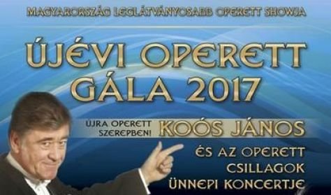Újévi Operett Gála 2017