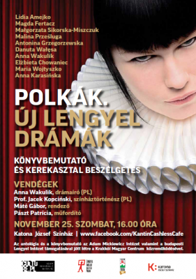 Polkák, új lengyel drámák-könyvbemutató