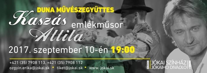 Kaszás Attila emlékest