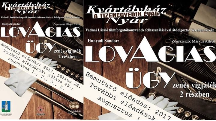 Lovagias ügy