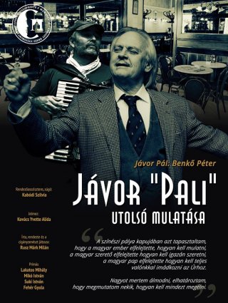 Jávor "Pali" utolsó mulatása
