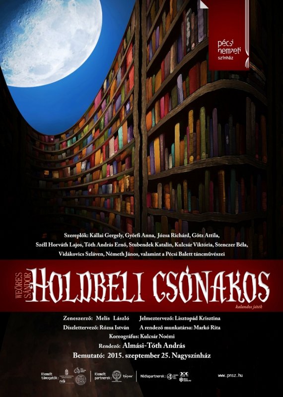 Holdbeli csónakos