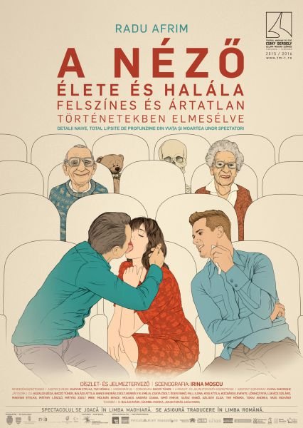 A néző élete és halála felszínes és ártatlan történetekben elmesélve