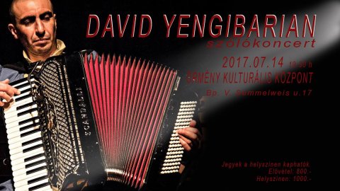 David Yengibarian –szólókoncert