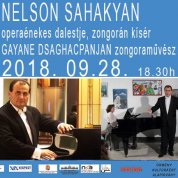 Nelson Sahakyan & Gayane Dsaghacpanjan zenei estje