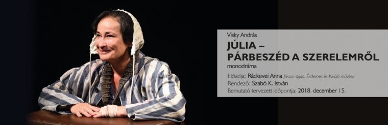 Júlia - párbeszéd a szerelemről