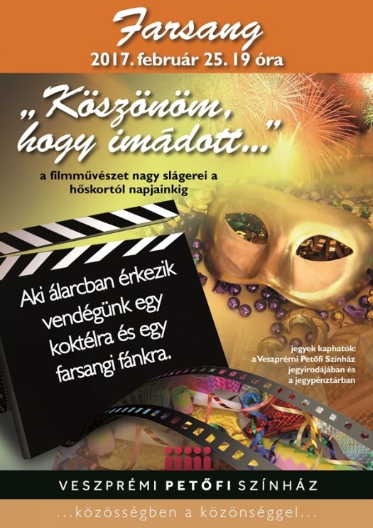 "Köszönöm hogy imádott..."