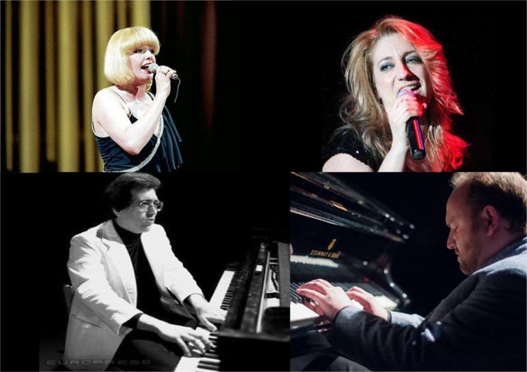 Cserháti Zsuzsa színházi emlékest