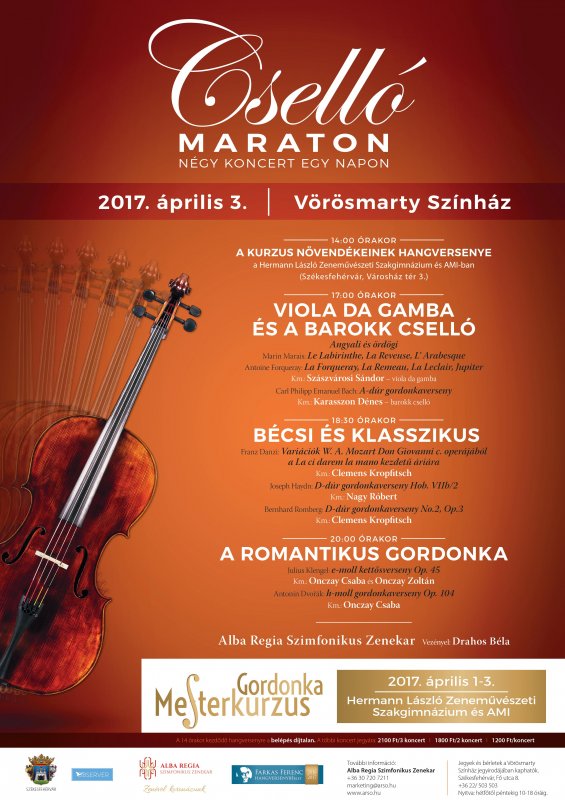 Cselló maraton