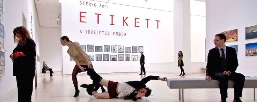 Etikett, avagy A tökéletes ember természetfilm egy beszélő szobában