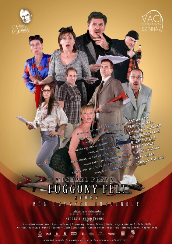 Függöny fel! avagy Még egyszer hátulról!