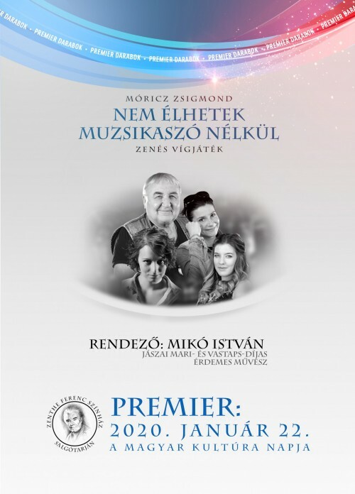 Nem élhetek muzsikaszó nélkül