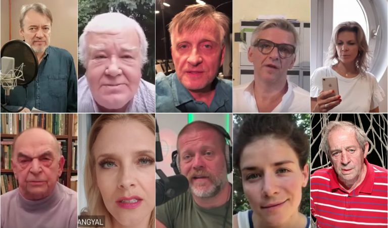 Több száz magyar színész mondja el az Ember tragédiáját